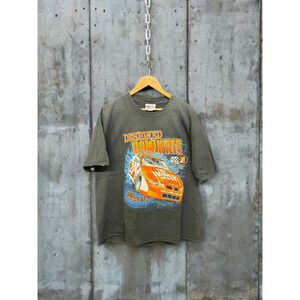 VINTAGE 1999 CHASE Sz X Large TONY STEWART DESIGNED TO DOMINATE NASCAR T SHIRT
